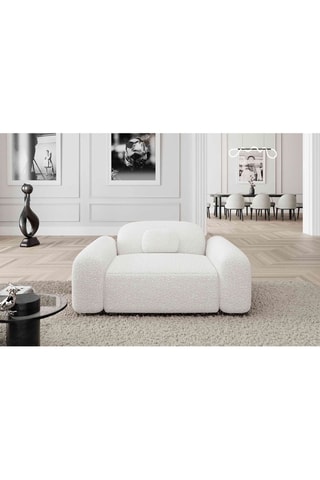 Fauteuil Labucca Blanc