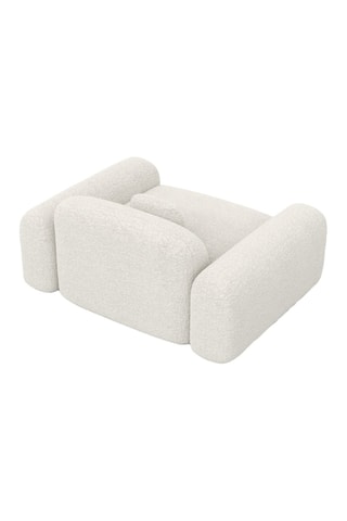 Fauteuil Labucca Blanc