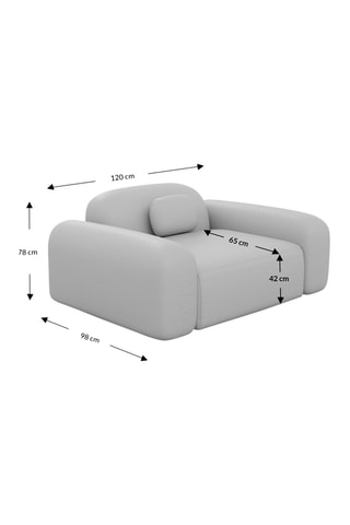 Fauteuil Labucca Blanc