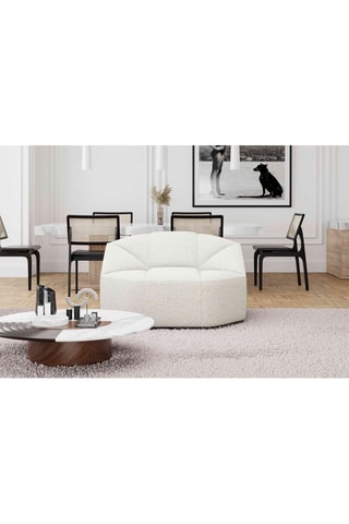 Fauteuil Laguna Blanc