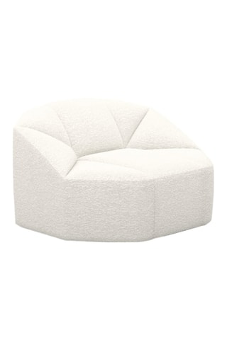 Fauteuil Laguna Blanc