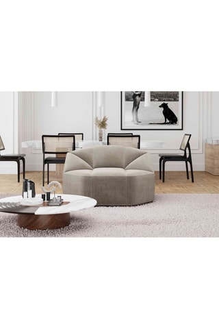 Fauteuil Laguna Beige foncé