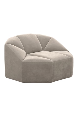 Fauteuil Laguna Beige foncé