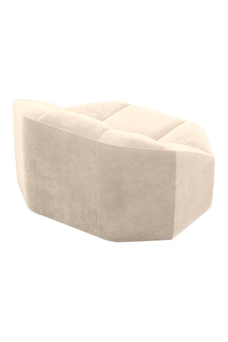 Fauteuil Laguna Crème