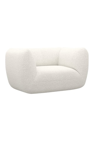 Fauteuil Leroy Blanc