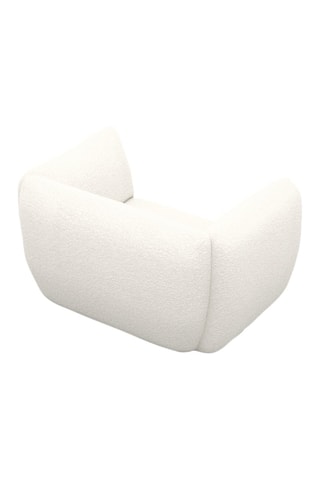 Fauteuil Leroy Blanc