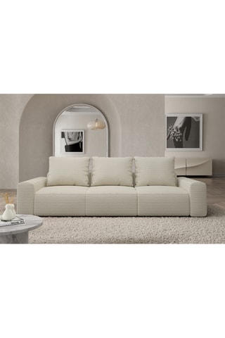 Canapé Moya - Beige clair