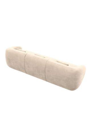 Canapé droit Maitano Crème