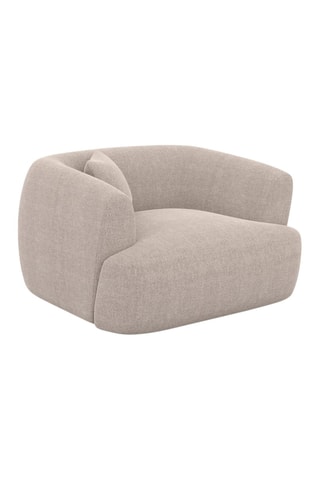 Fauteuil Ozura Beige