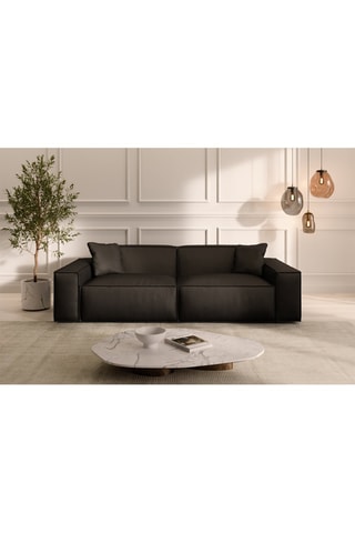 Canapé Lionel - Noir