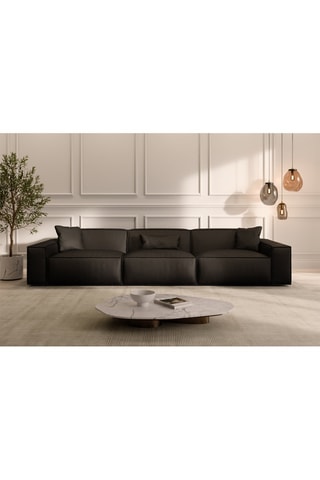 Canapé Lionel - Noir