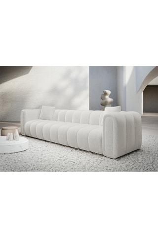Canapé Luma - Blanc