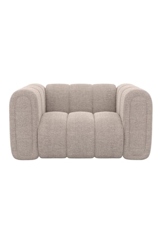 Fauteuil Amazona Beige