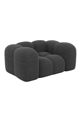 Fauteuil Nuvola - Anthracite - En polyester