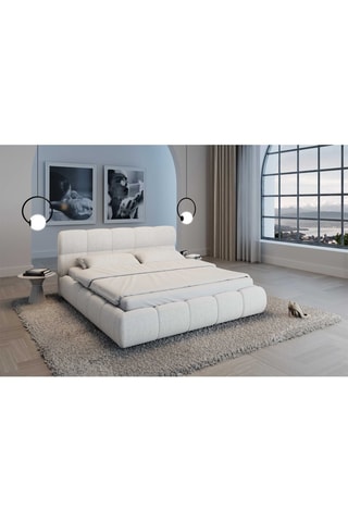 Lit-coffre Fabia Blanc