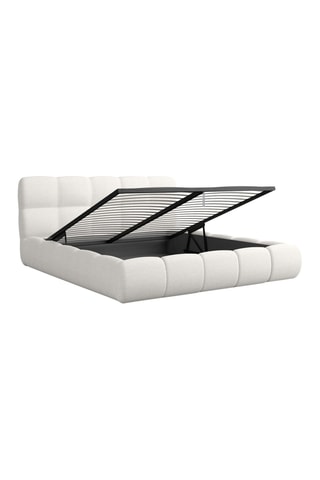 Lit-coffre Fabia Blanc