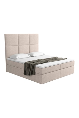 Lit avec double coffre Palata Beige