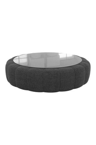 Table basse ronde Nuvola - Anthracite
