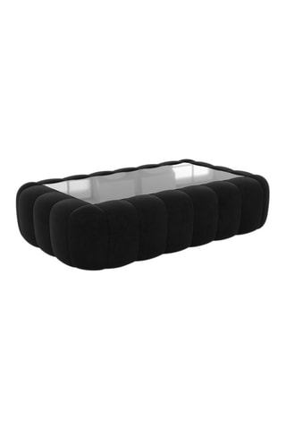 Table basse rectangulaire Nuvola - Noir