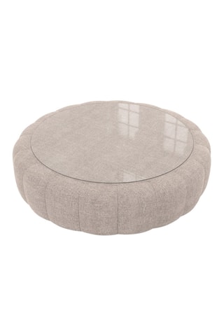 Table basse ronde Nuvola - Beige