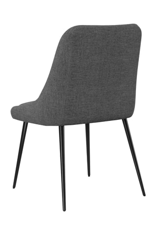 Fauteuil Olive - Anthracite - En polyester