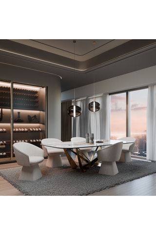 Chaise en hêtre et sapin massif Kaya - 73 x 84 x 64 cm