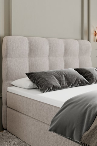 Tête de lit en pin massif Venistea - 140 x 120 x 10 cm