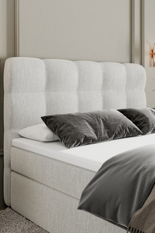 Tête de lit en pin massif Venistea - 160 x 120 x 10 cm