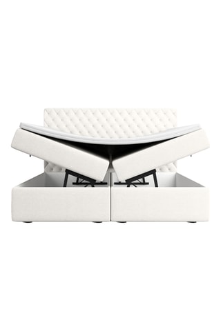 Lit-coffre avec sommier Masari - Couchage 160 x 200 cm