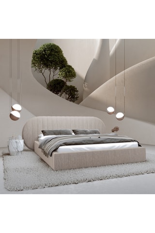 Lit-coffre avec sommier Belize - Couchage 140 x 200 cm