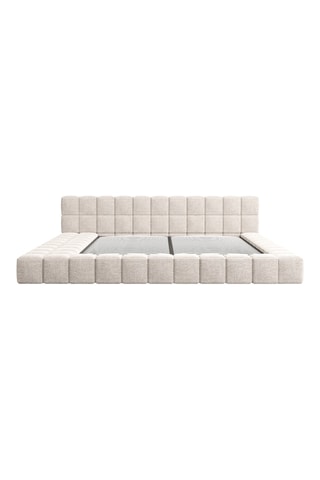 Lit-coffre avec sommier Naomi - Couchage 140 x 200 cm