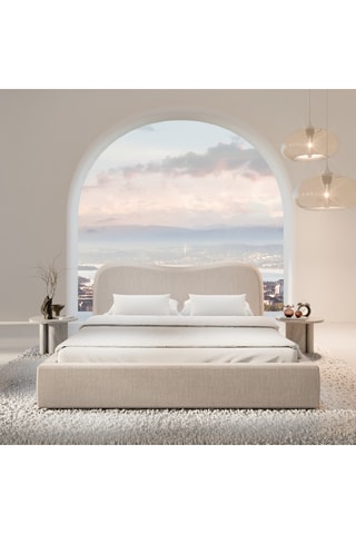 Lit-coffre avec sommier Zoe - Couchage 140 x 200 cm