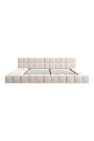 Lit-coffre avec sommier Naomi - 160 x 200 cm