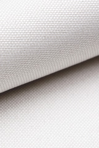 Canapé d’angle droit Seducca - Blanc - 4 places - En polyester