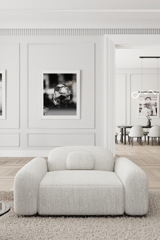 Fauteuil Labucca - Blanc - En polyester