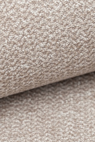 Canapé Nebala - Beige - 2 places - En polyester