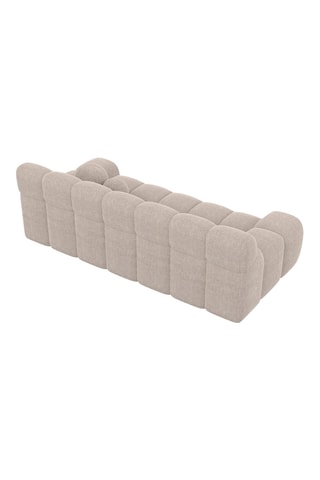 Canapé Bonobo - Beige - 3 places - En polyester 