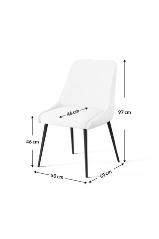 Fauteuil Olive - Beige clair - Toucher velours