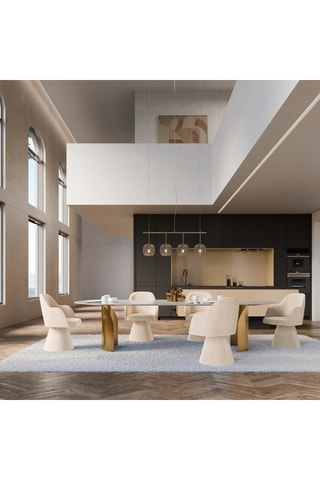 Chaise en hêtre et sapin massif Caprice - 57 x 85 x 57 cm