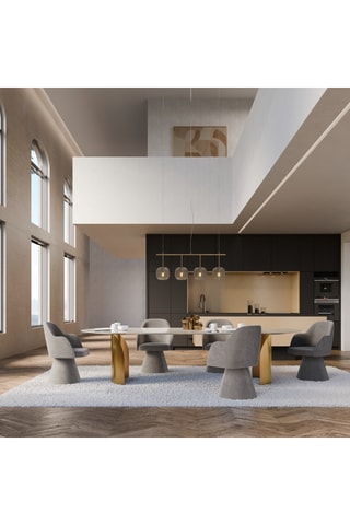 Chaise en hêtre et sapin massif Caprice - 57 x 85 x 57 cm