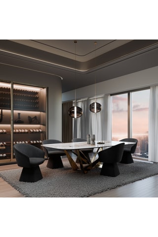 Chaise en hêtre et sapin massif Kaya - 73 x 84 x 64 cm