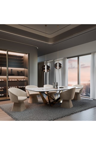 Chaise en hêtre et sapin massif Kaya - 73 x 84 x 64 cm