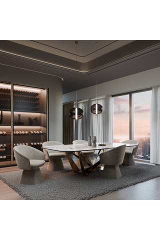 Chaise en hêtre et sapin massif Kaya - 73 x 84 x 64 cm