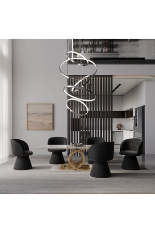 Chaise en hêtre et sapin massif Livia - 57 x 77 x 56 cm