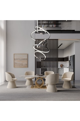 Chaise en hêtre et sapin massif Livia - 57 x 77 x 56 cm