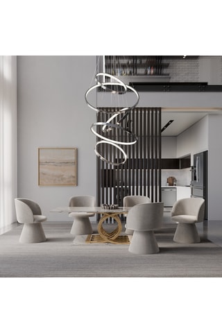 Chaise en hêtre et sapin massif Livia - 57 x 77 x 56 cm