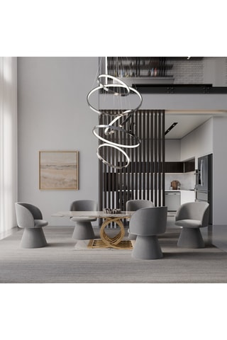 Chaise en hêtre et sapin massif Livia - 57 x 77 x 56 cm