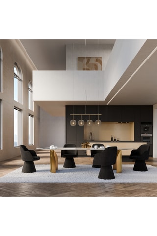 Chaise en hêtre et sapin massif Clio - 55 x 80 x 56 cm