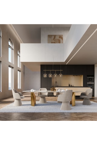 Chaise en hêtre et sapin massif Clio - 55 x 80 x 56 cm