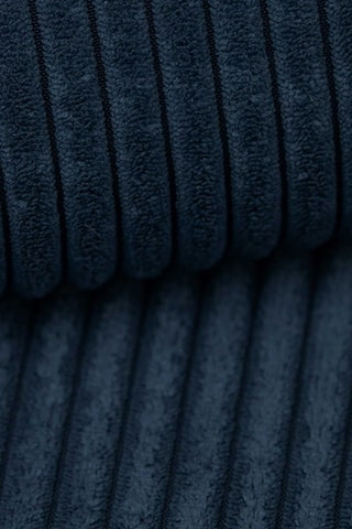 Canapé modulable Neala - Bleu marine - 4 places - Toucher velours